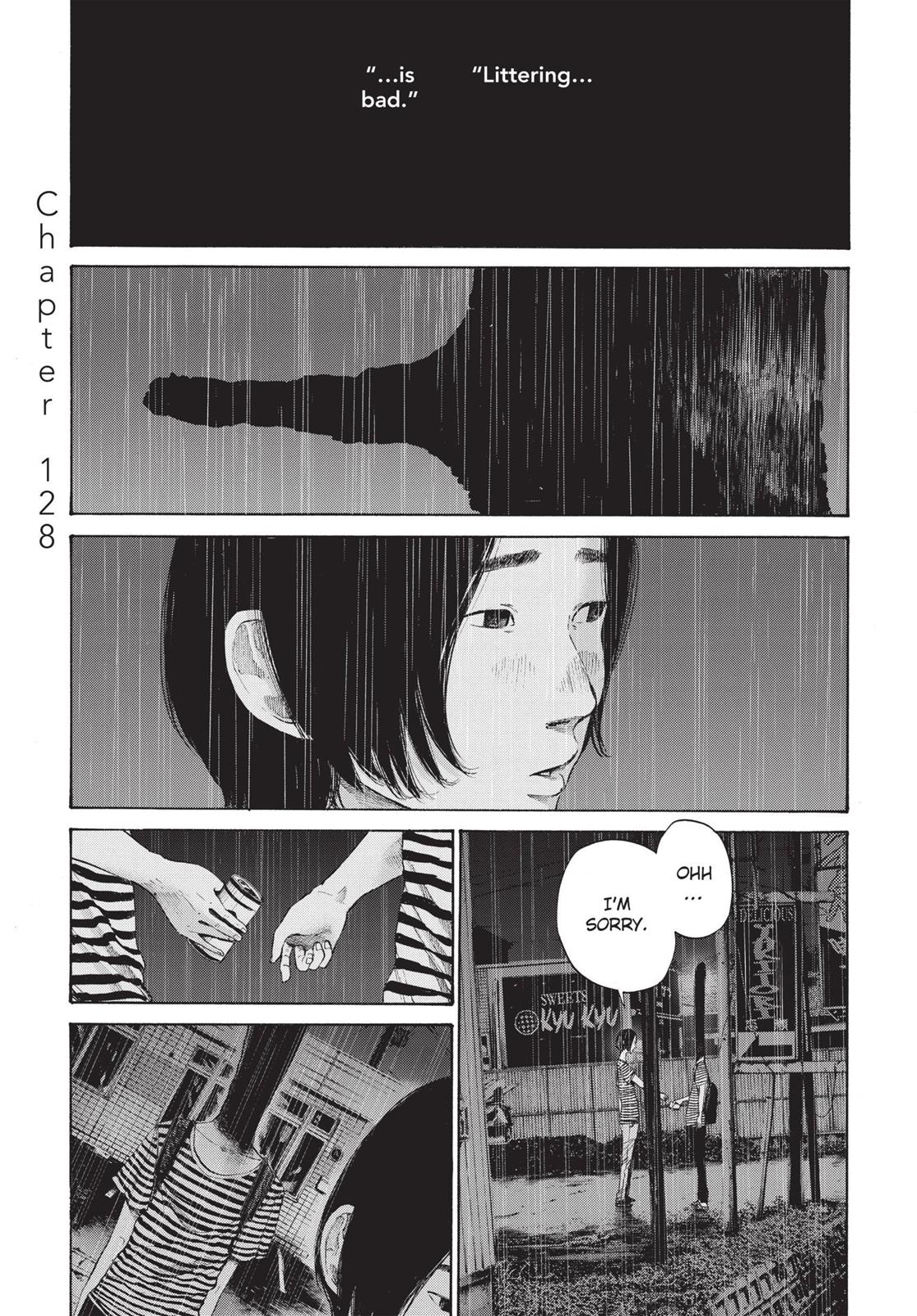 Oyasumi Punpun Chapter 128 image 01